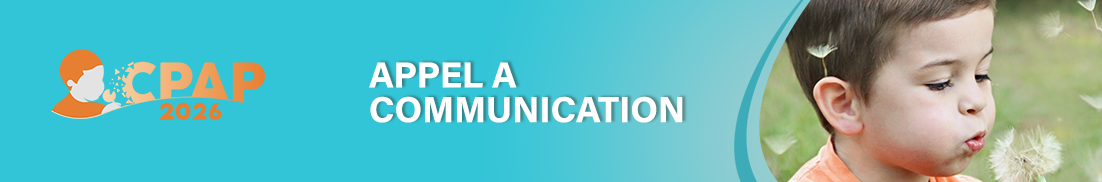 Appel à communication